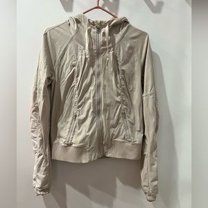 Lululemon spring jacket, bomber style size 8
